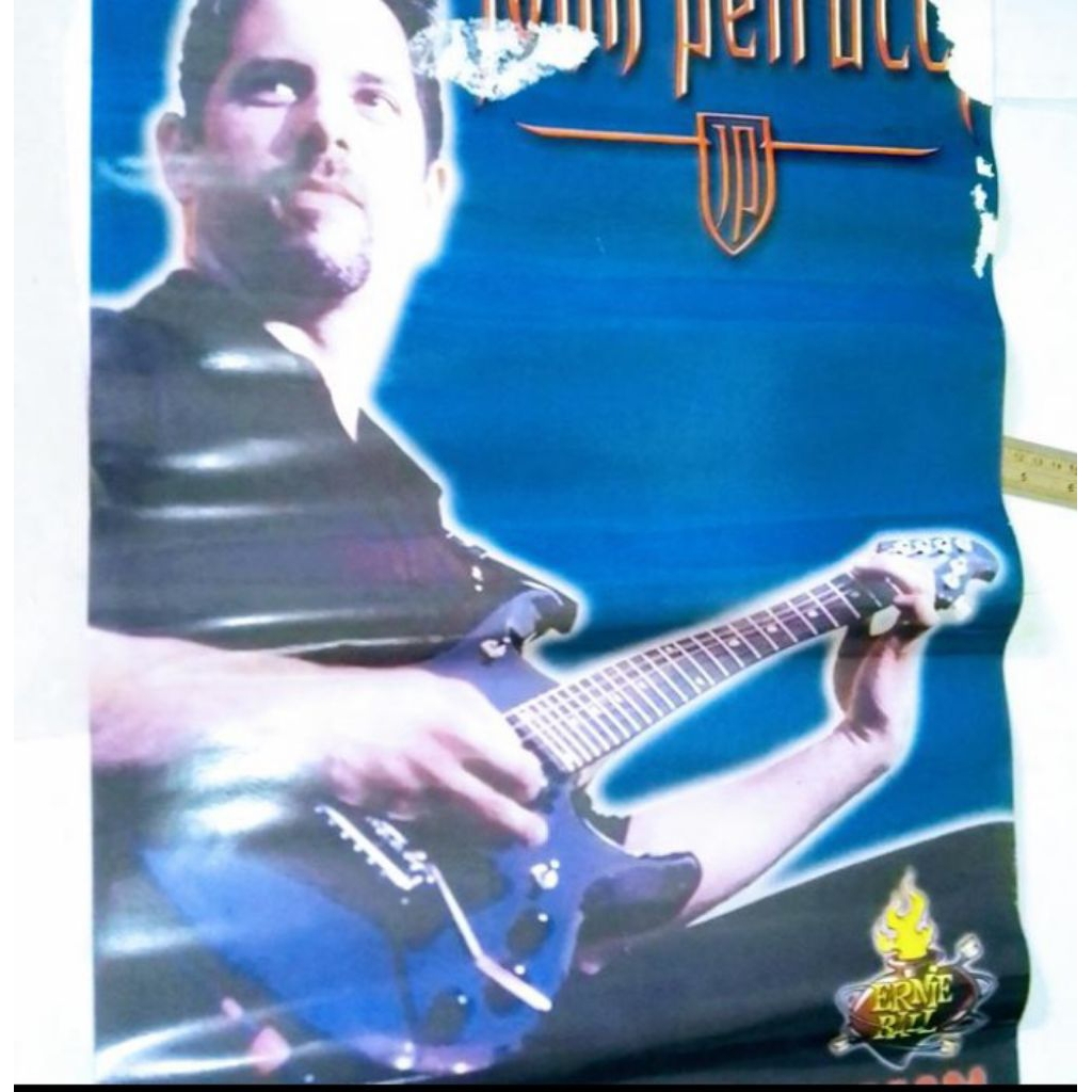 Poster Ernie Ball Musicman JP John Petrucci Dream Theater