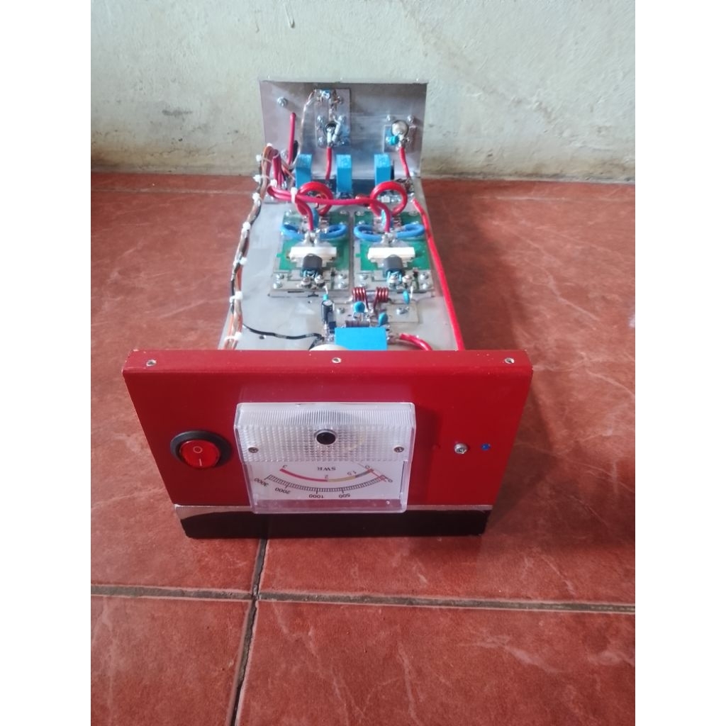 booster pallet vhf 2m