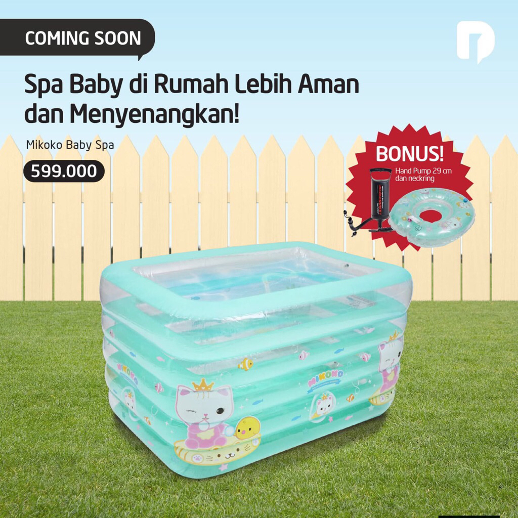 kolam renang bayi
