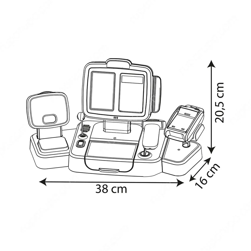 Smoby Large Cash Register