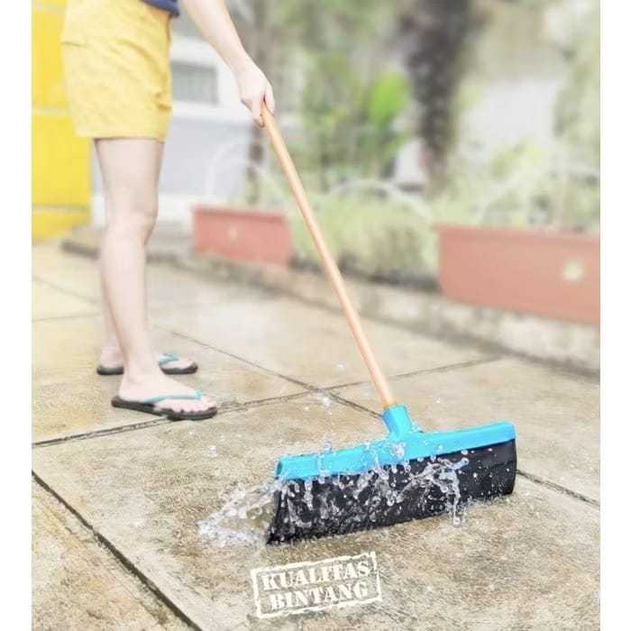 Sapu Wiper Polos / Sapu Pendorong Air Polos