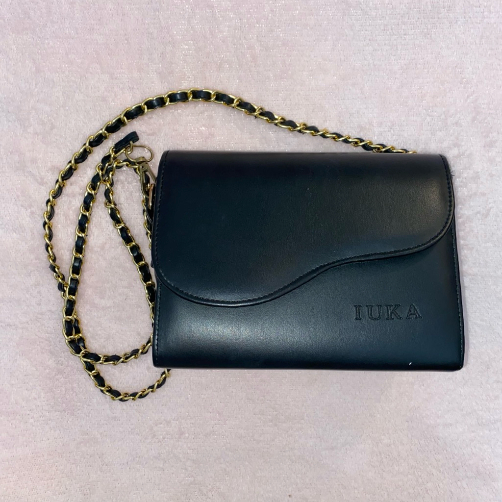 (PRELOVED) iuka Luzie Bag Tas Selempang Wanita