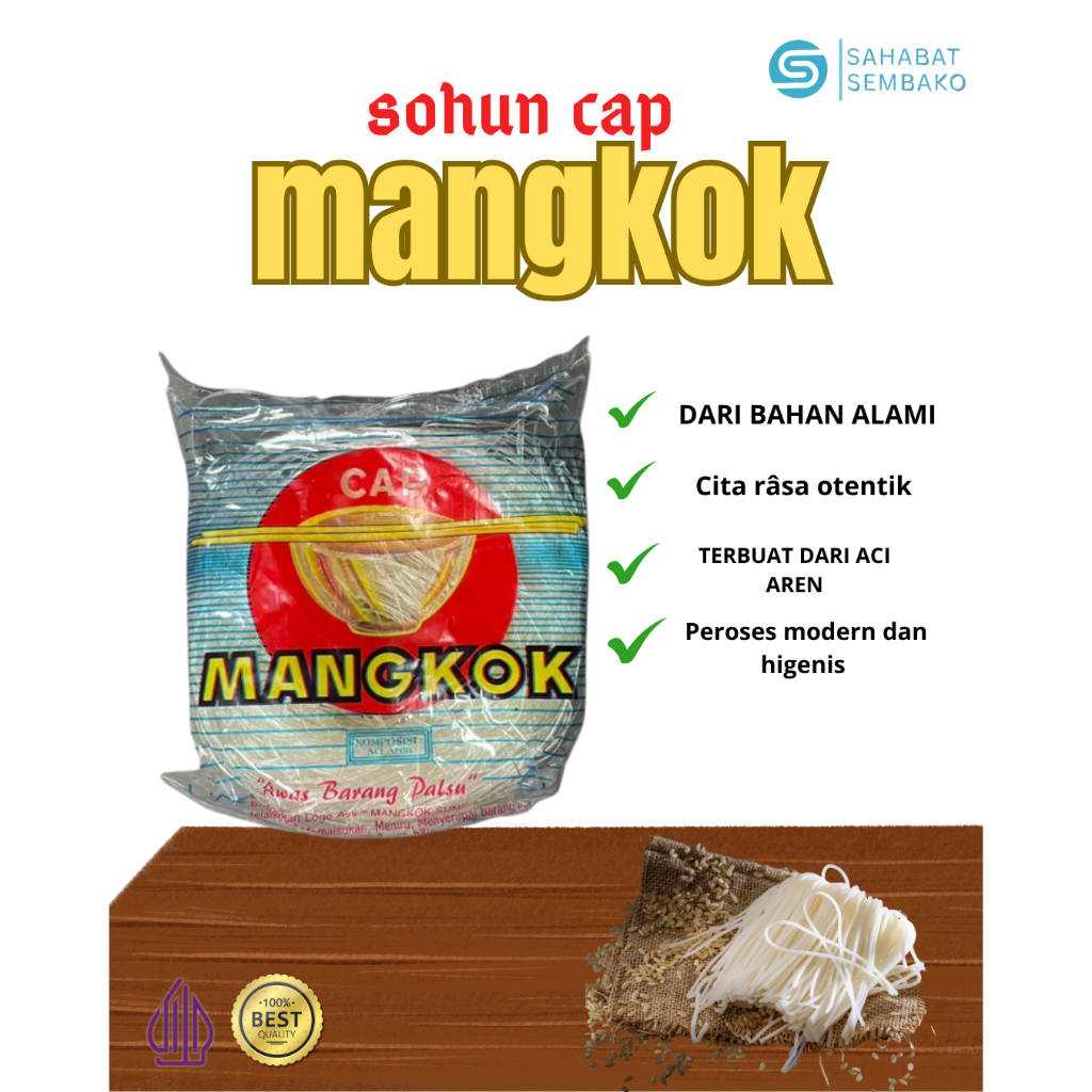 Sohun CAP Mangkok 100 Gram