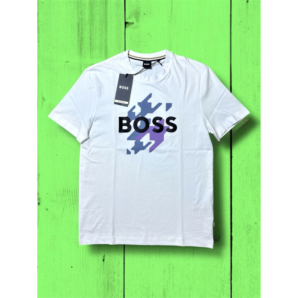 Kaos Hugo Boss Putih / Size S / Original New