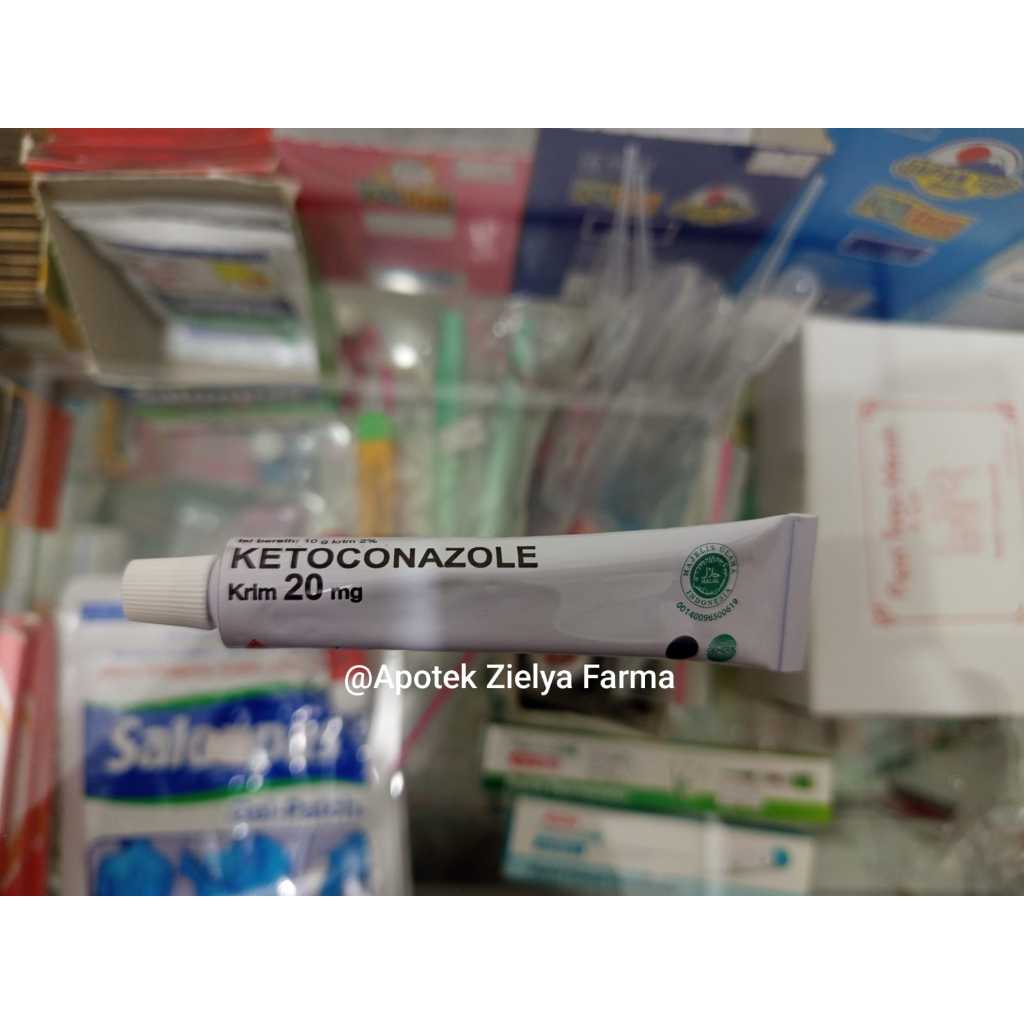 Ketoconazole - Obat Salep Kulit untuk Mengatasi Gatal dan Infeksi Jamur