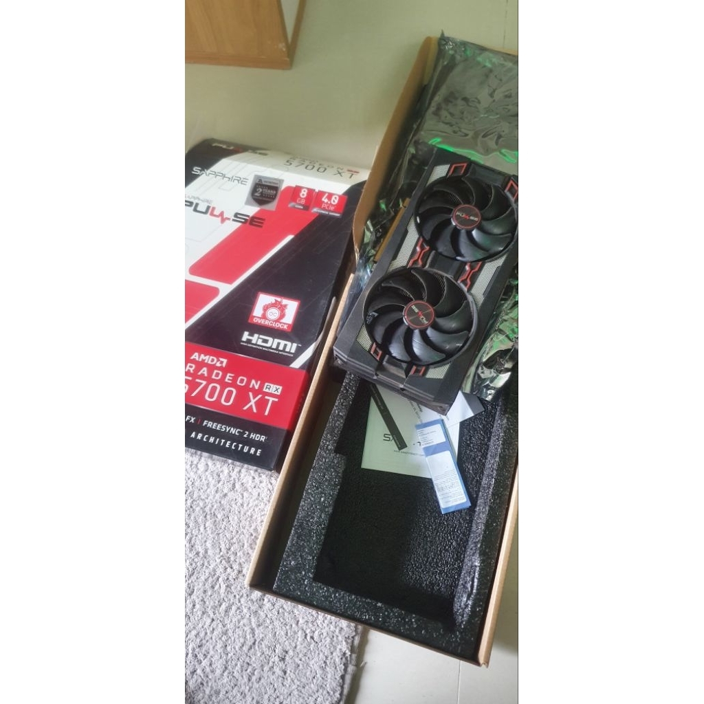 VGA RX 5700 xt Sapphire Pulse