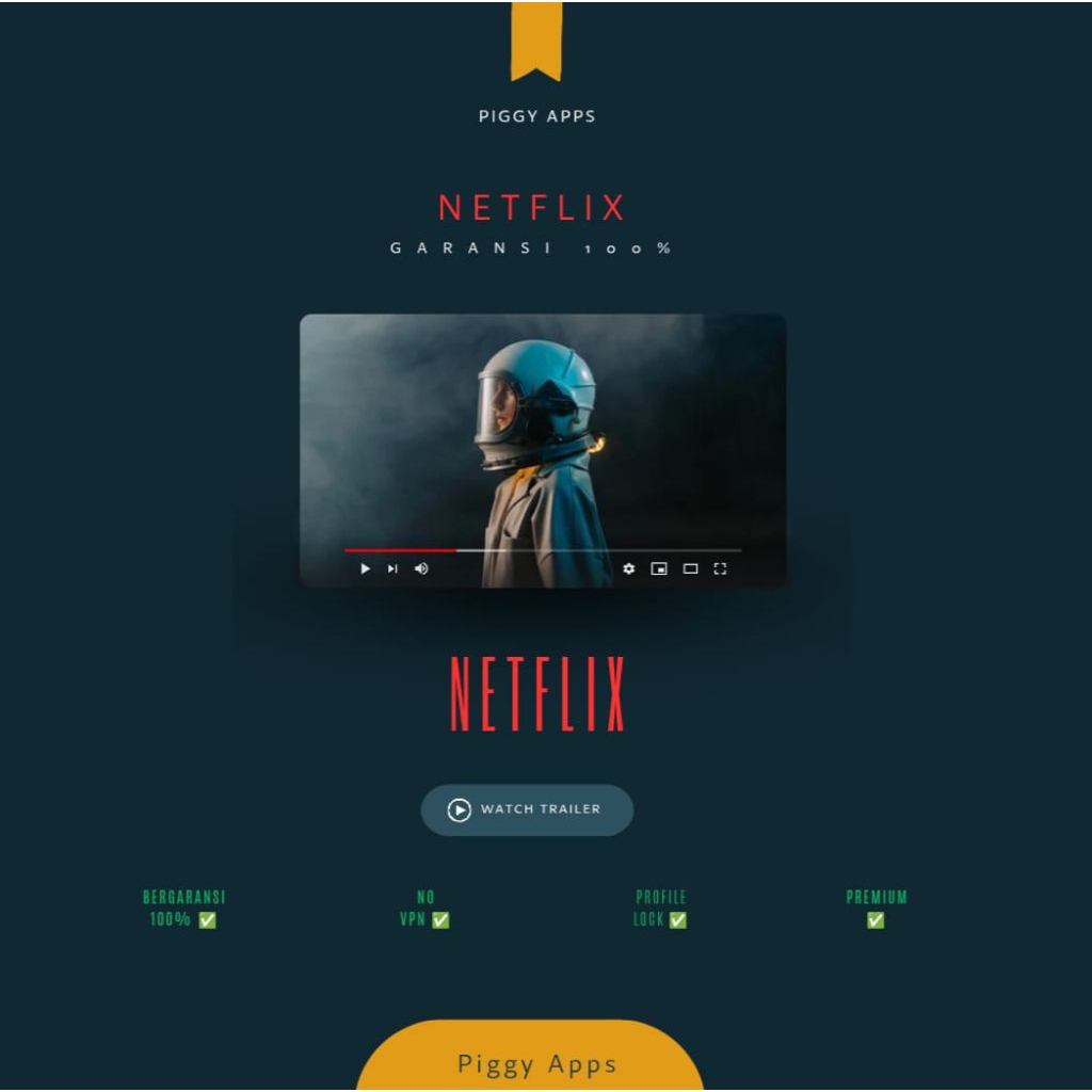 NetflixX Akun Premium Tanpa VPN HD 4K