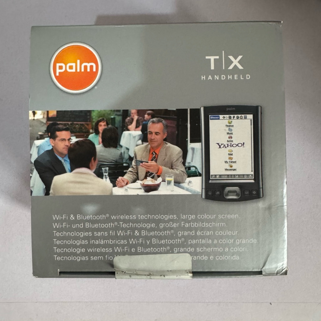 PDA Palm TX Jadul Fullset