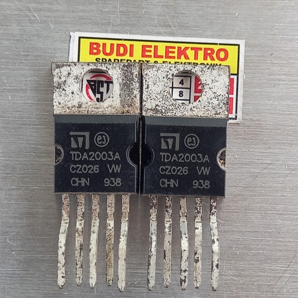 IC TDA2003 Original Power Amplifier Audio