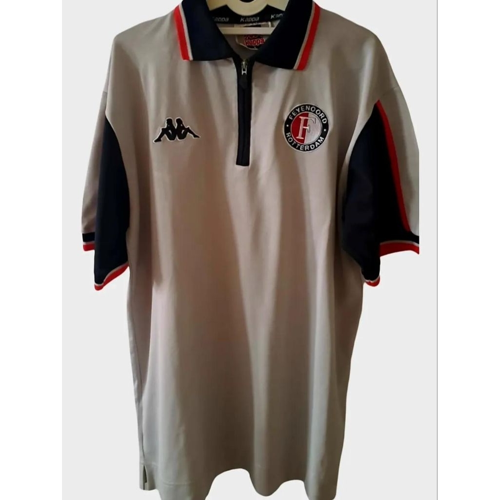 Jersey Feyenoord 2005 ( Polo Shirt ) Original– Size XL