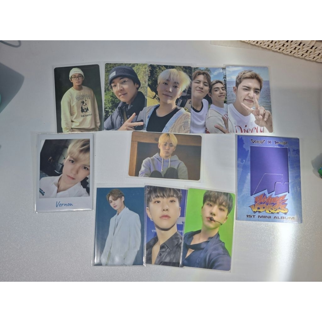 READY STOCK PHOTOCARD SEVENTEEN WONWOO ITS SCOUPS CXM BUDDY HYBE INSIGHT HOSHI JUN