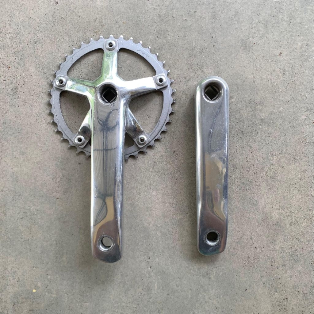 Part Sepeda Federal Crank Sepeda Federal Commuterbike