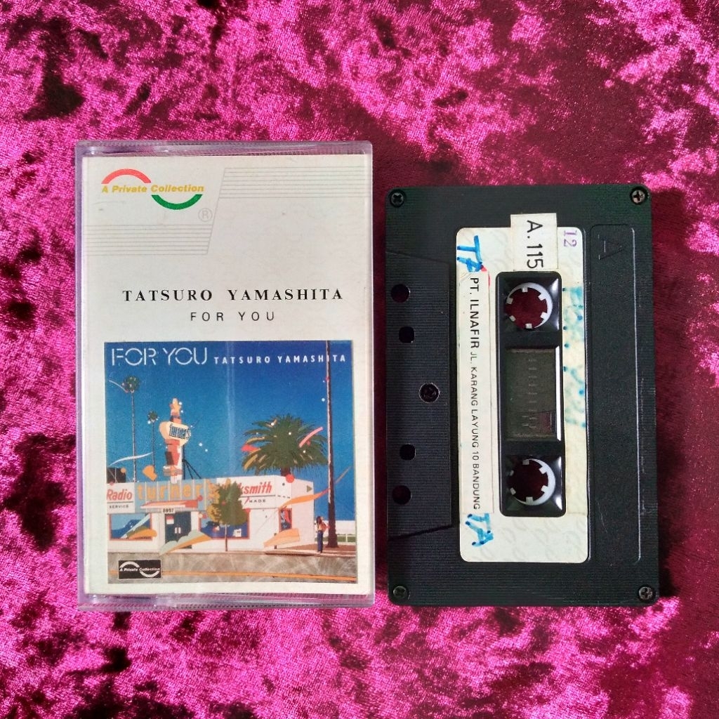 Kaset Tatsuro Yamashita - For You