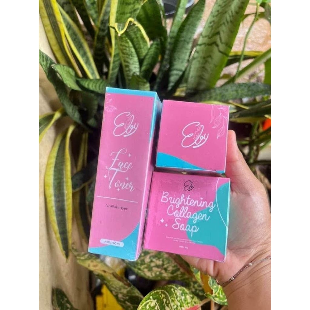 paket eby whitening/elizabeauty (BPOM ORIGINAL)