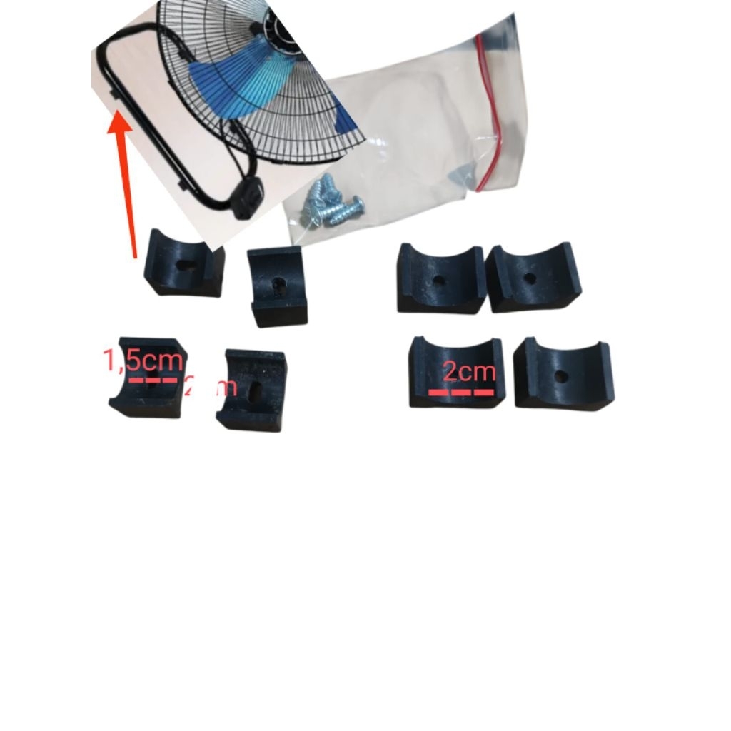 sparepart kipas angin kaki kipas angin tornado