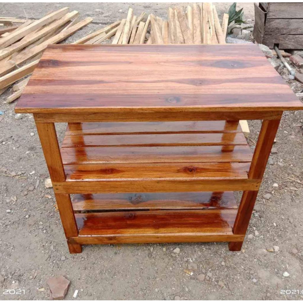 meja kompor minimalis