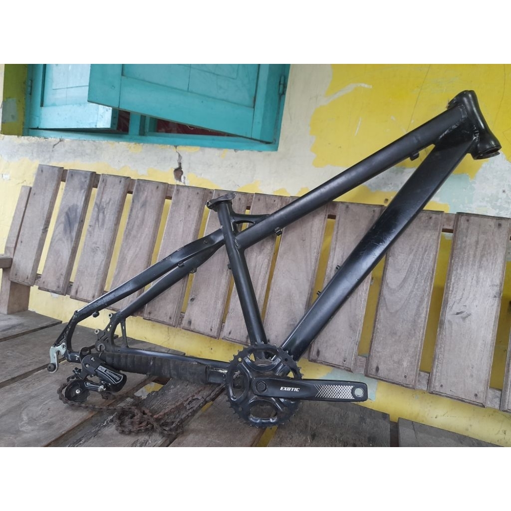 Frame DJ Alloy United Nucleus 26