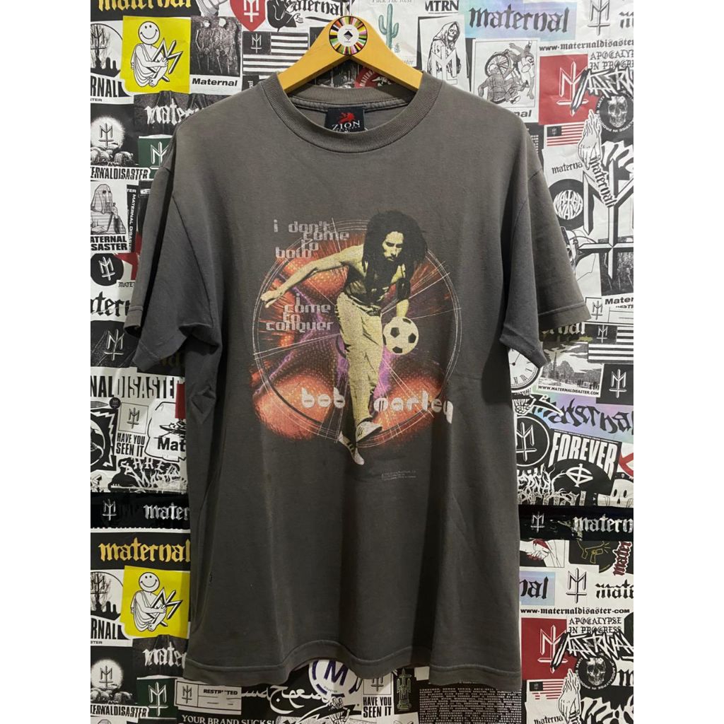 Vintage Bob Marley Soccer