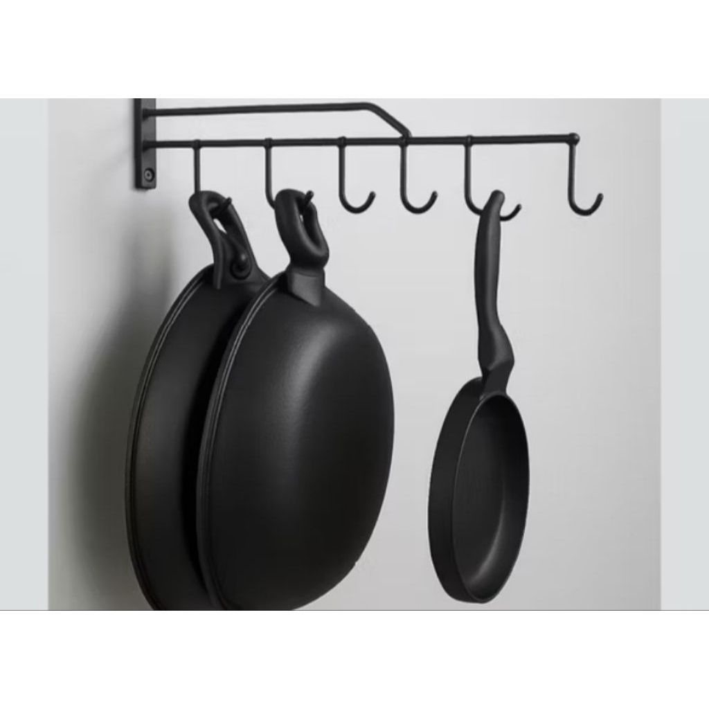 cantelan panci wajan gantungan panci dan wajan panjang 40 cm lebar 10 cm