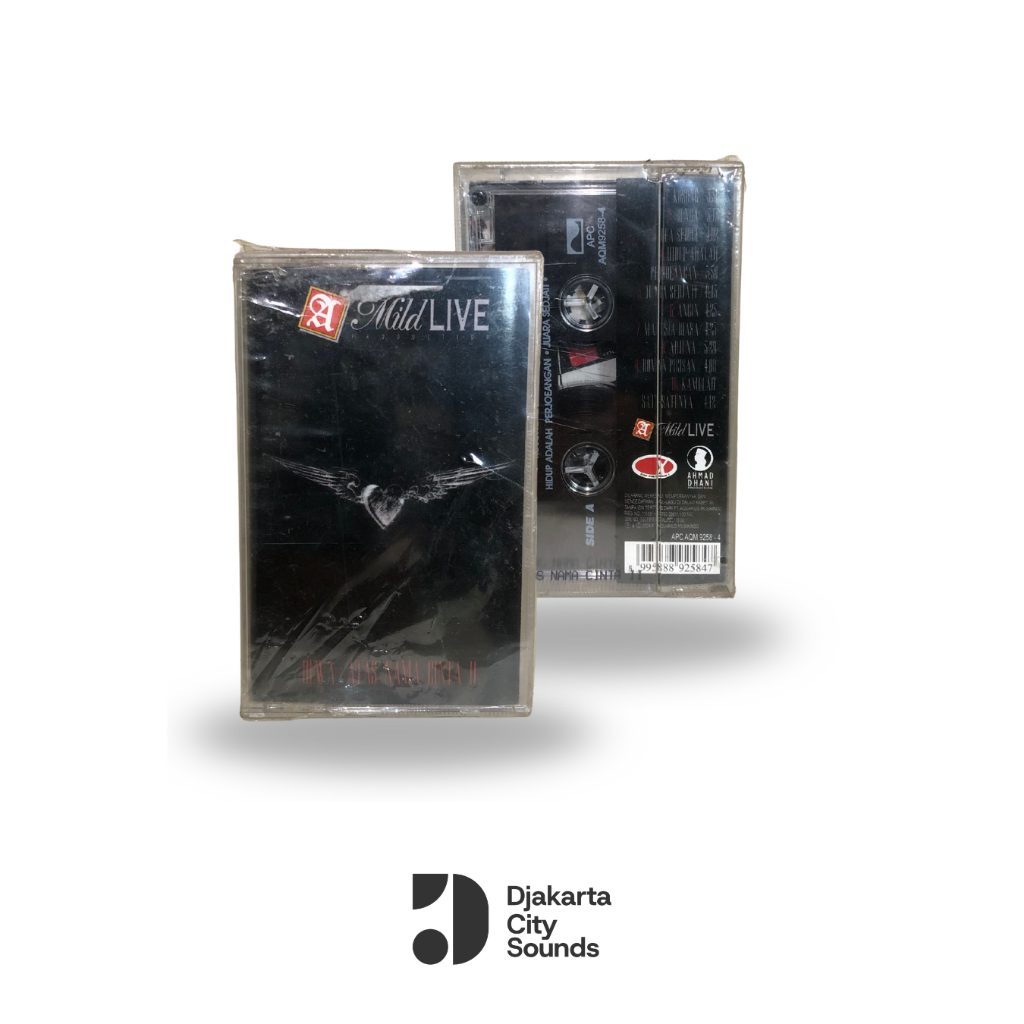 Kaset Pita Dewa 19 - Atas Nama Cinta 2 (Segel)