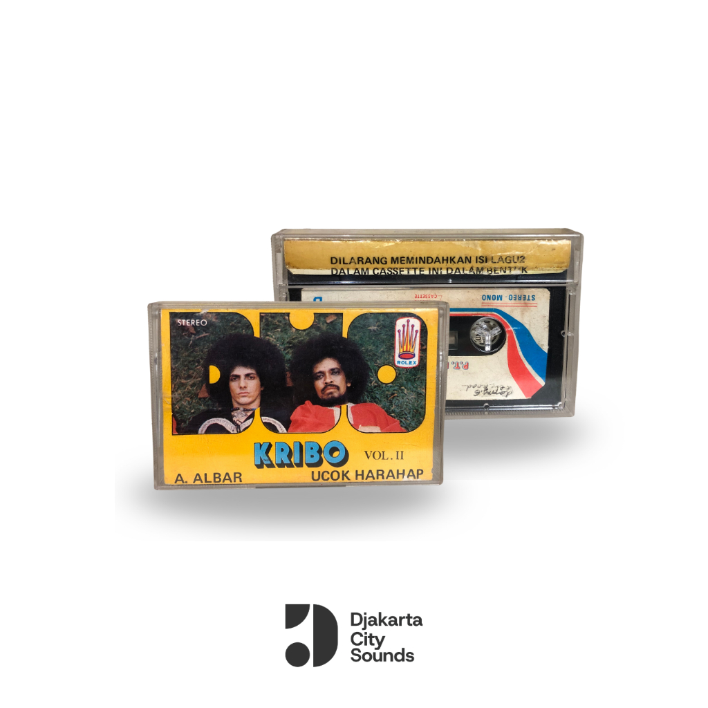 Kaset Pita Duo Kribo - Volume 2