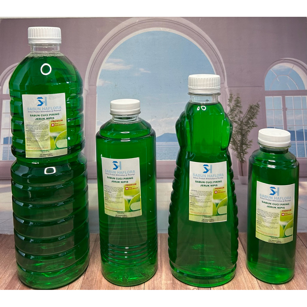 sabun cuci piring HAFLORA keset buat cuci piring