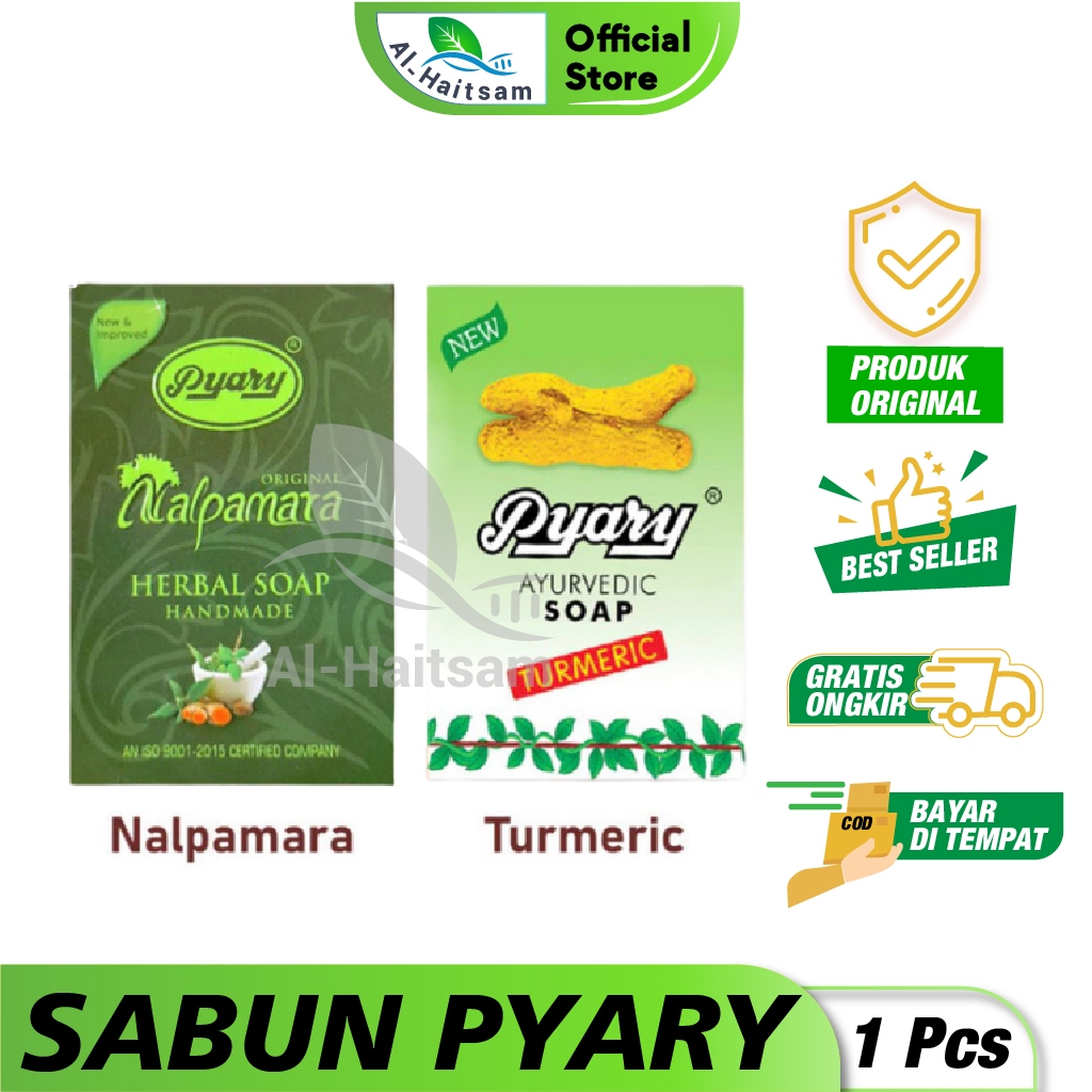 Sabun Pyari Nalpamara original 100%/ Sabun Pyari Nalpamara Asli