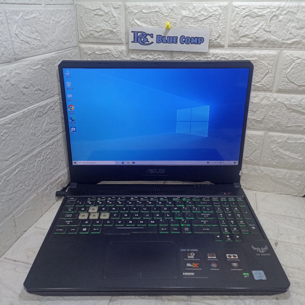 Laptop Asus Tuf Gaming Core i5 9300H Nvidia GTX 1650 Ram 16 GB SSD 512 Laptop Gaming Murah