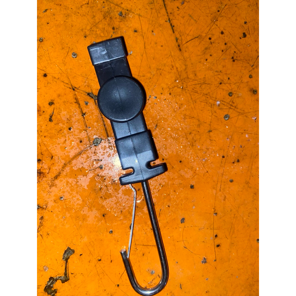 S Clamp - pengait kabel fiber optik