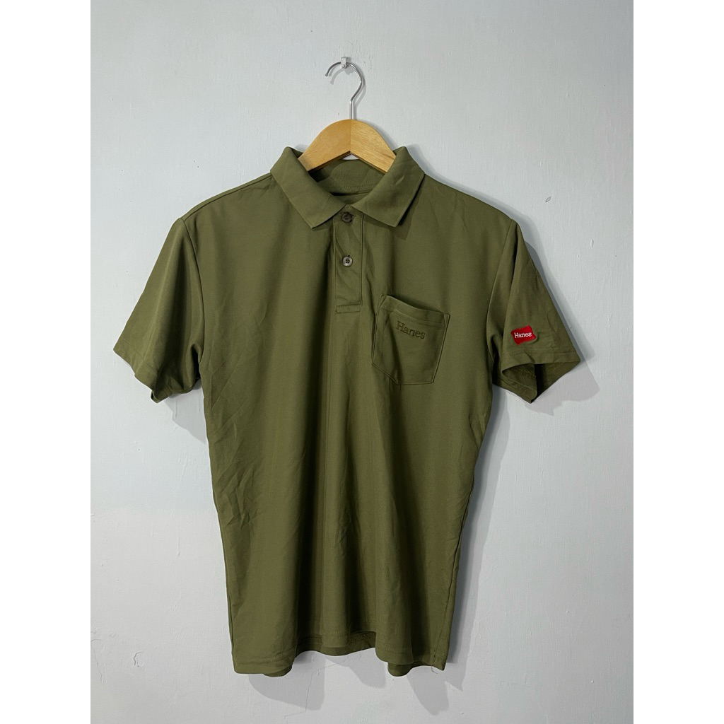 Poloshirt Hanes