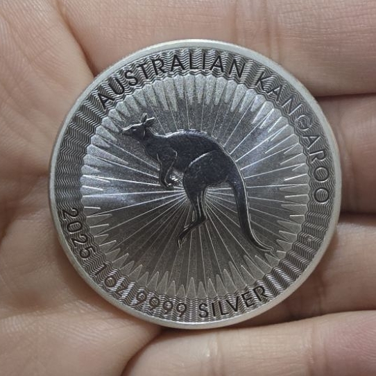 Silver Coin Spesial Australian Kangaroo 1Oz PerthMint