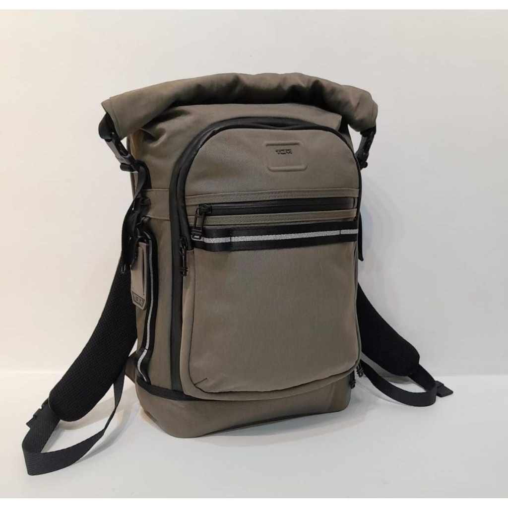 TUMI ALPHA BRAVO ALLY BACKPACK SAND