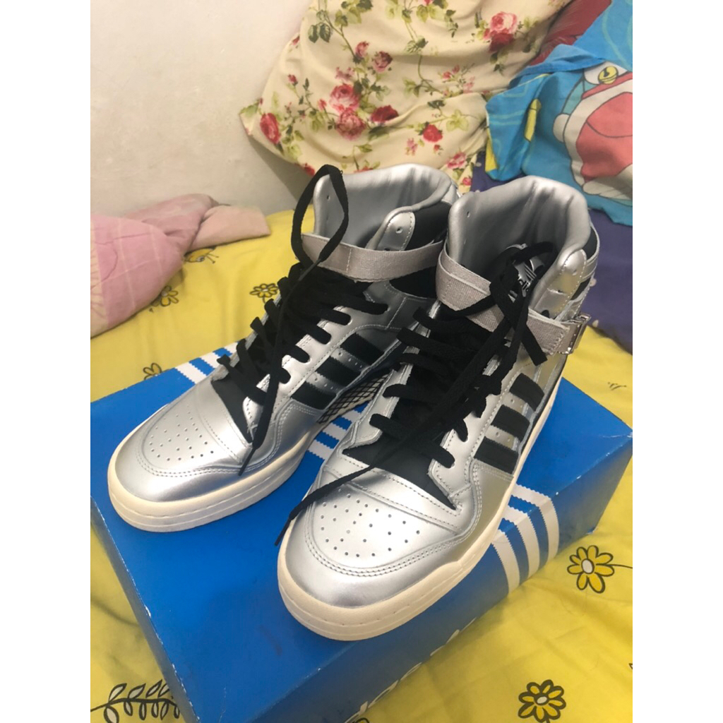 ADIDAS FORUM 84 HIGH x ATMOS | size US 11 EU 45