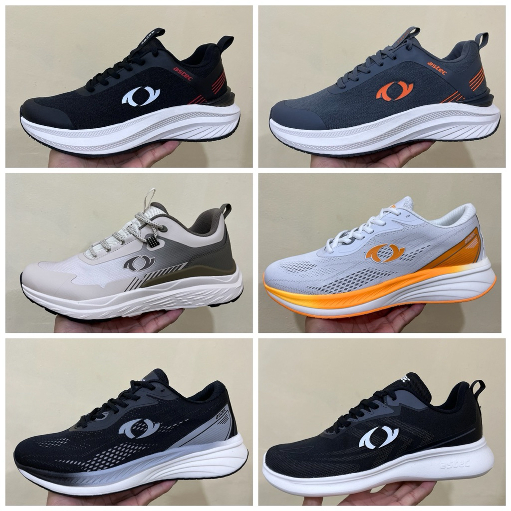 Sepatu Astec Running shoes Original