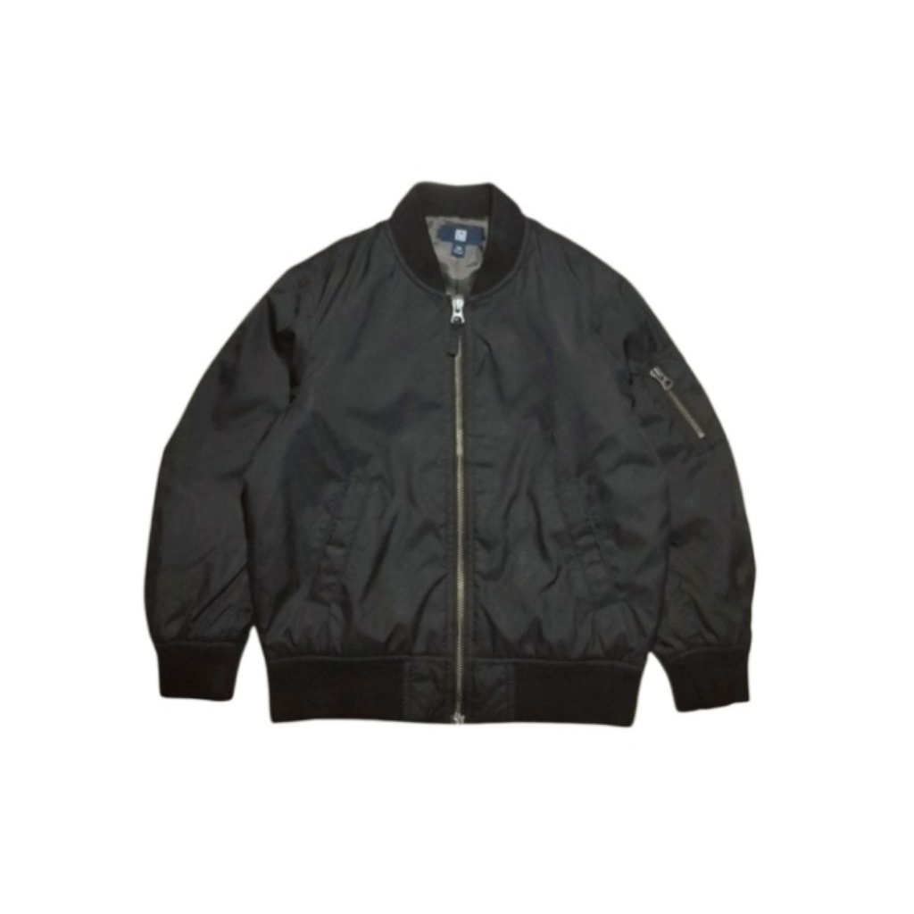 UNIQLO kids jacket bomber size 120 fit 5 - 6 th (P47xL41)