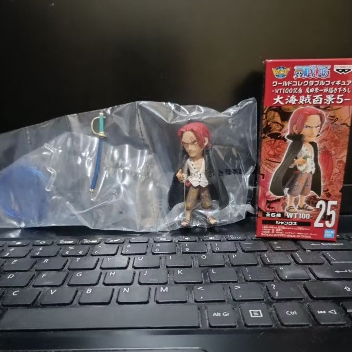 wcf shanks wt100 MIB baru masih dalam plastik
