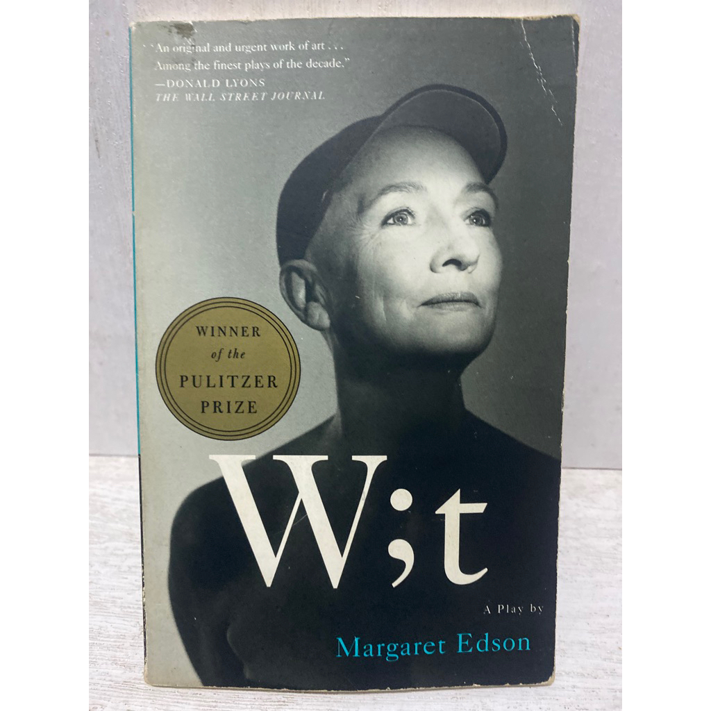 Buku Original WIT WINNER OF THE PULITZER PRIZE - MARGARET EDSON