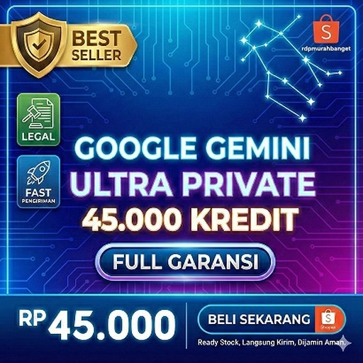 GEMINI ULTRA VEO3 45000 KREDIT FLOW