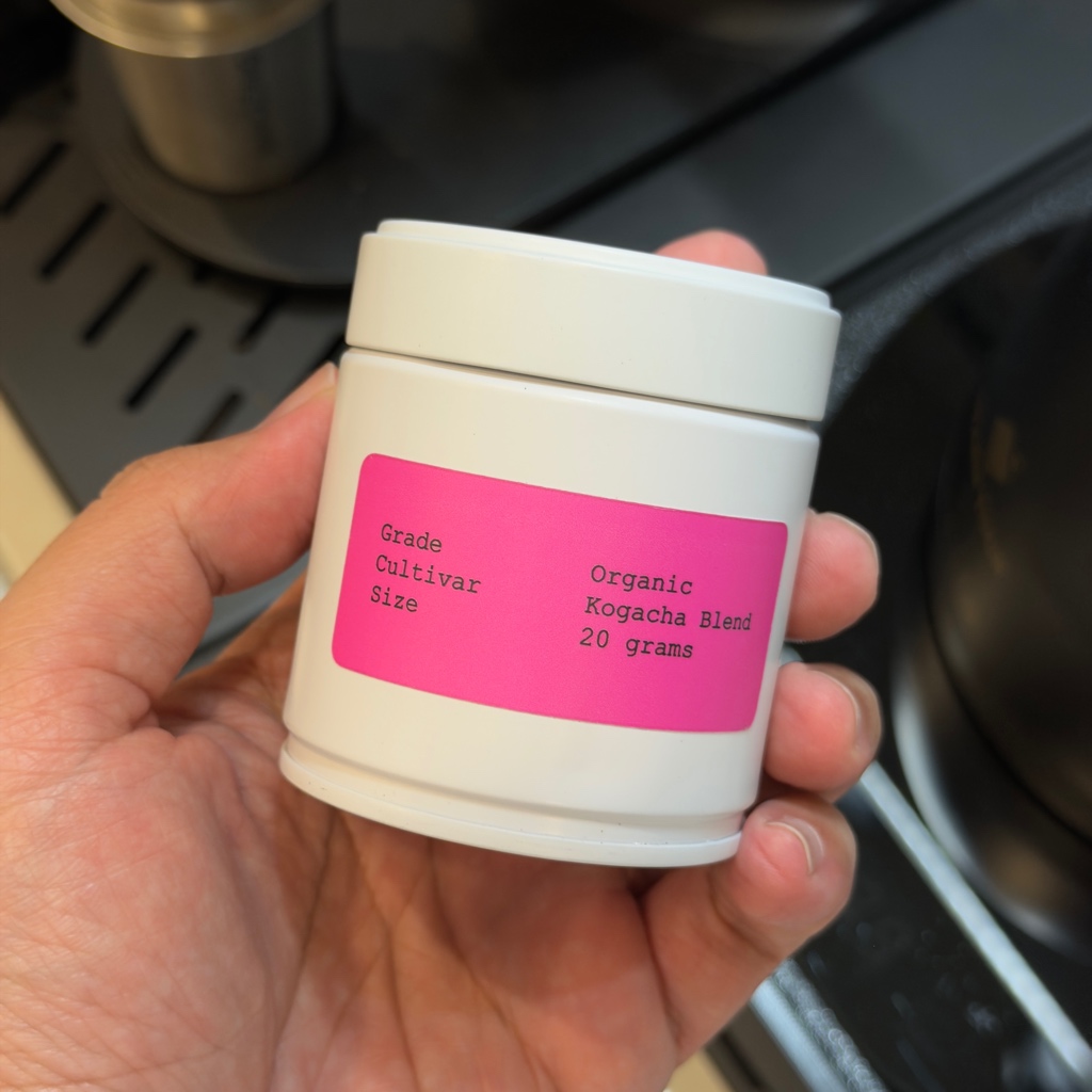 Rocky Matcha - Organic Kogacha Blend 20gr