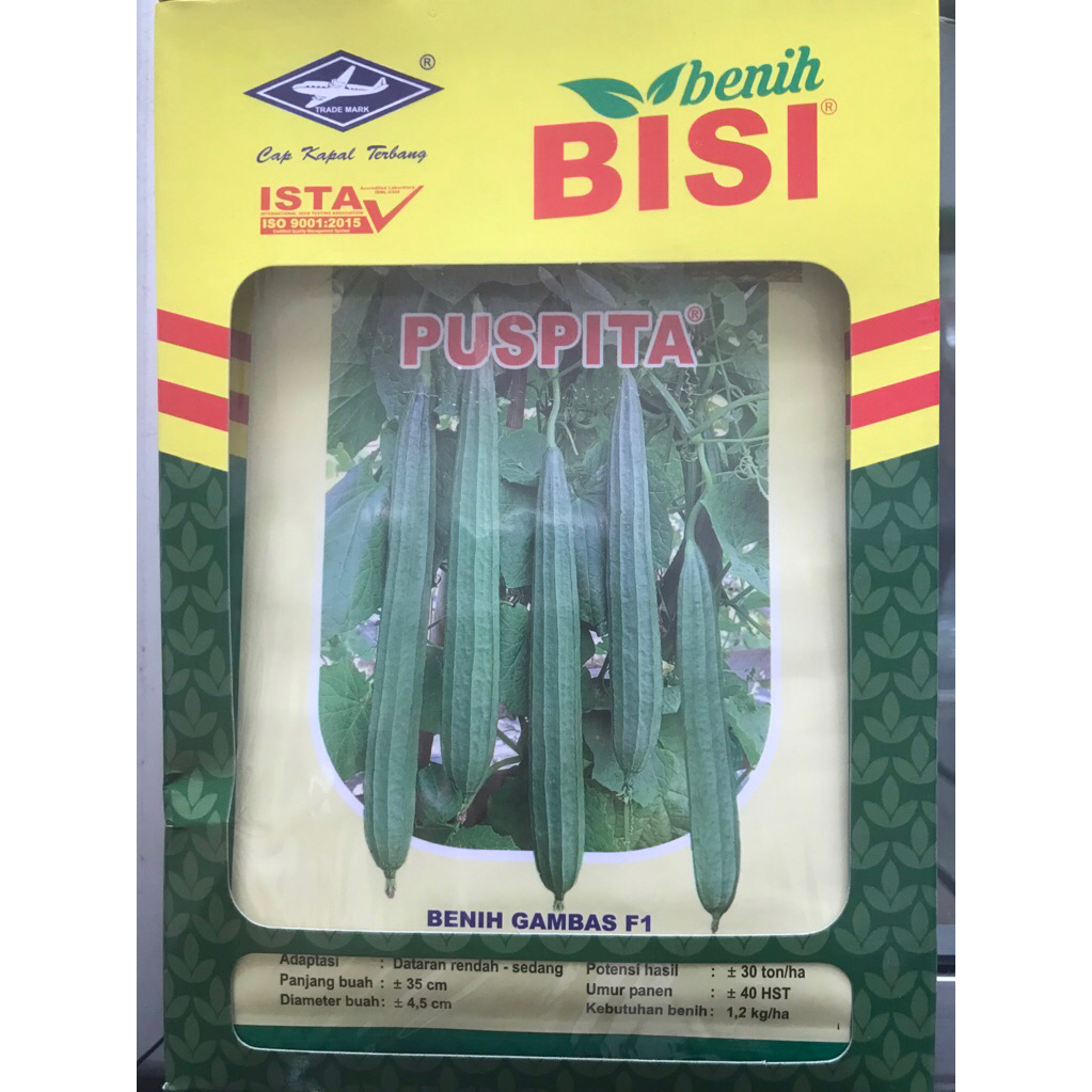 Benih Puspita F1 10 g (Oyong/Gambas)