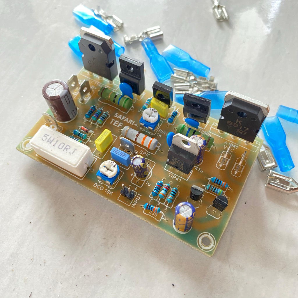 Kit Driver Safari TEF Model Apex