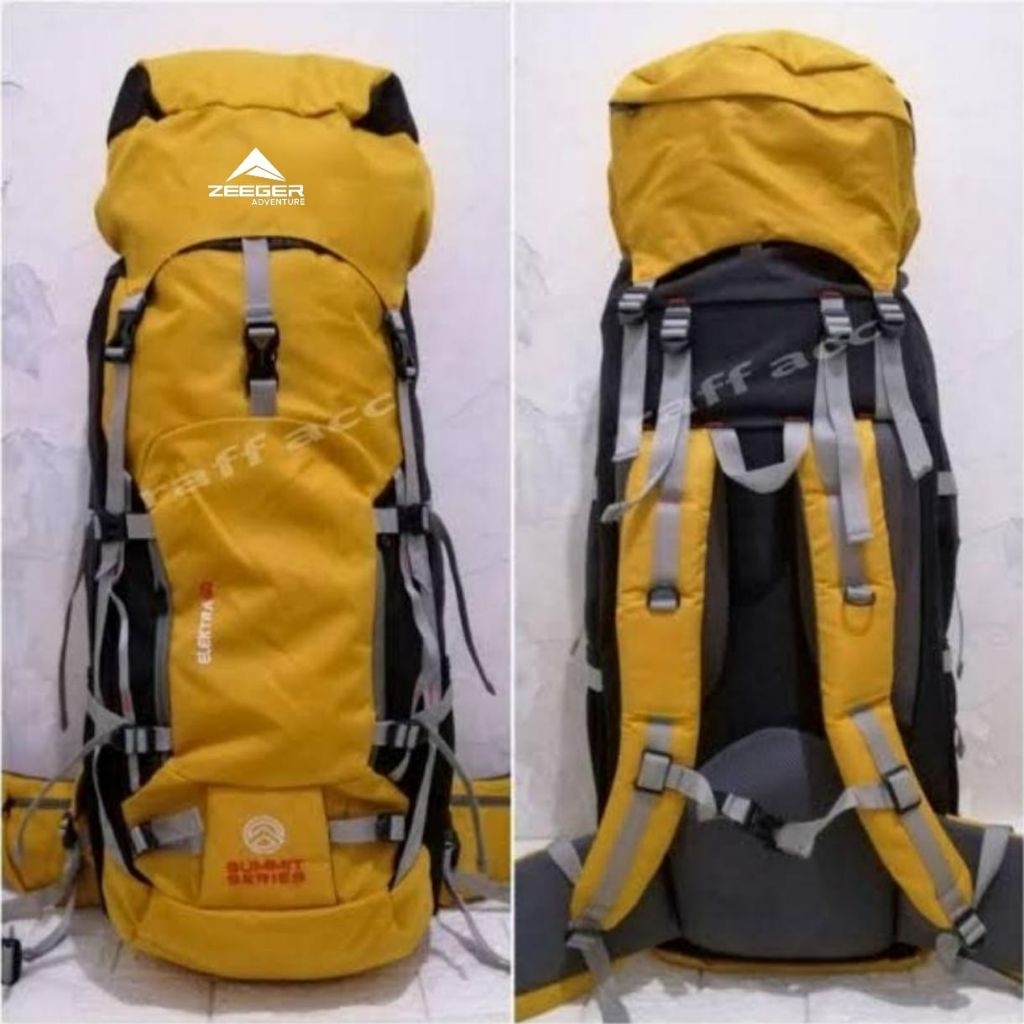 Tas Ransel Gunung Elextra Summit series 60 Liter