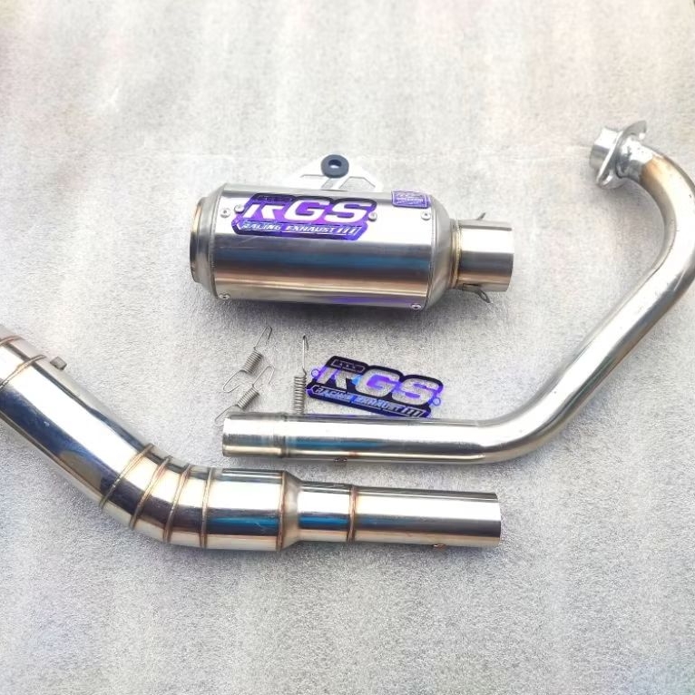 knalpot RGS original bss gp1 buat cb gl Tiger megapro Vixion old new
