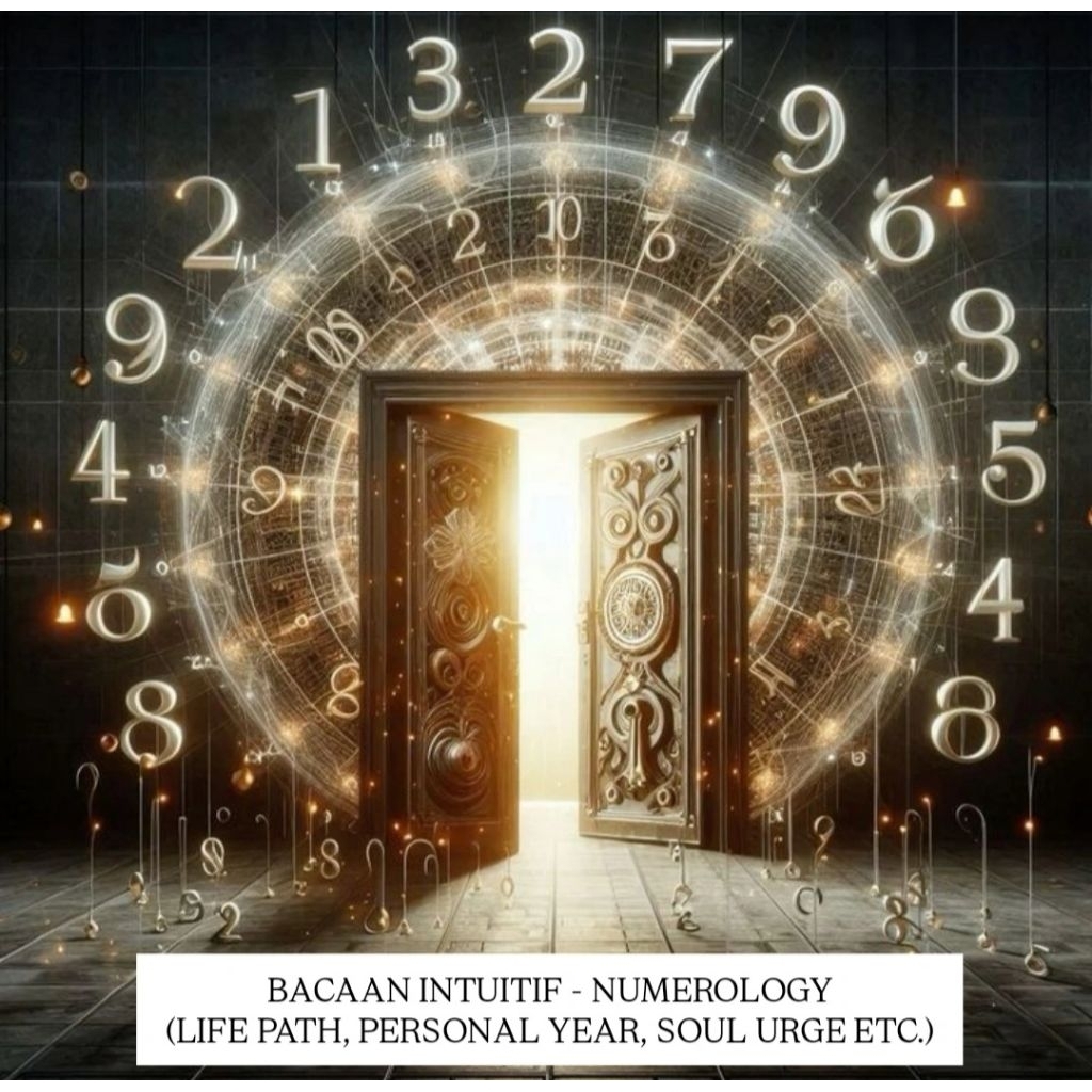 Bacaan Intuitif -NUMEROLOGI (Jalan hidup)- (TIMELESS)