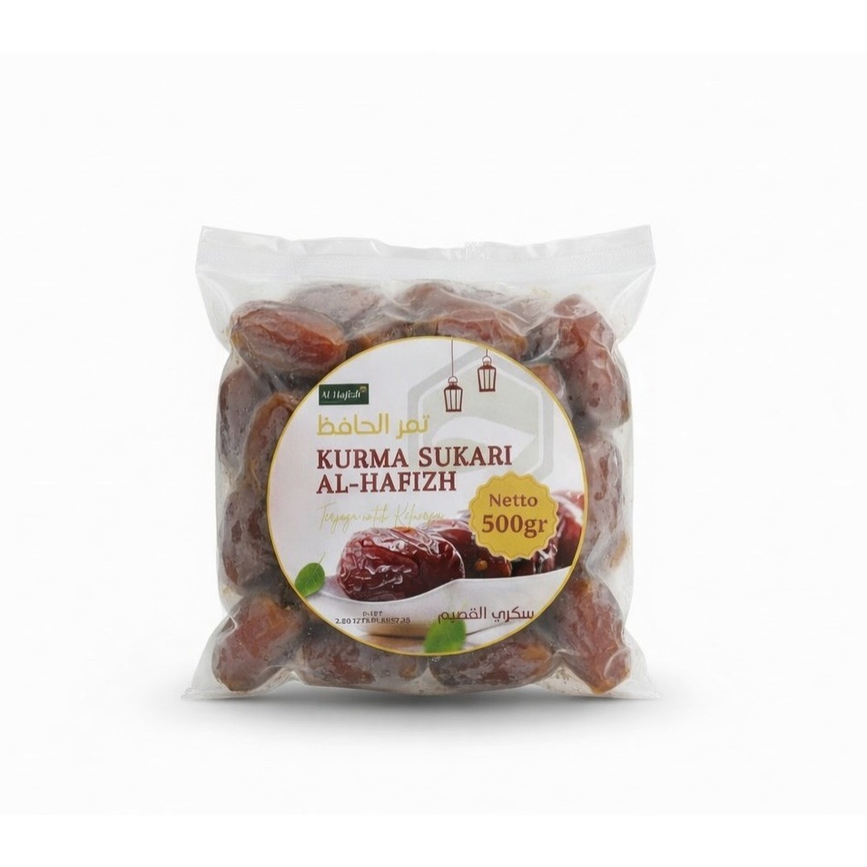 Kurma Sukari Al Qassim 500 G || Kurma Raja Sukari Al Qassim Fresh