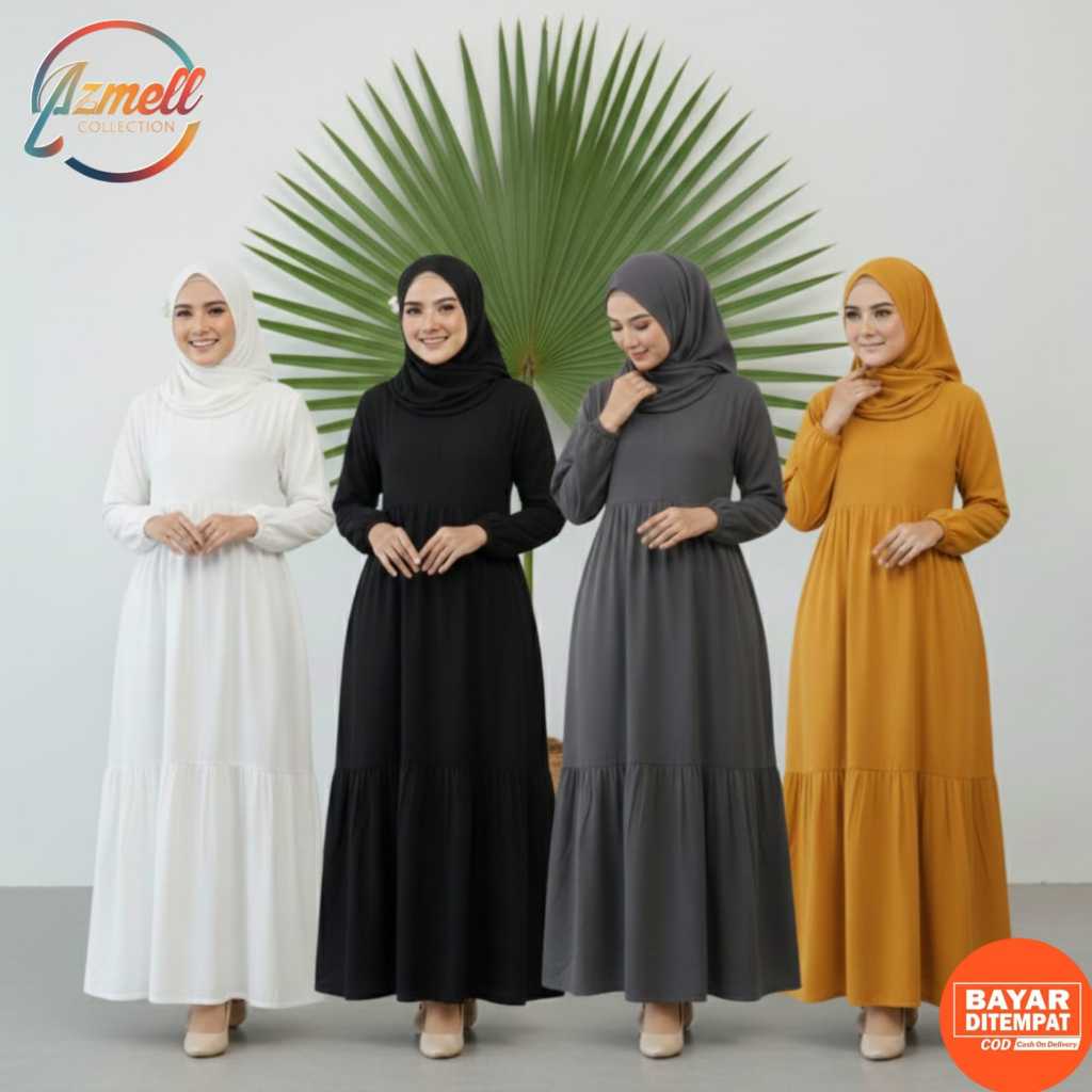 GAMIS REMPEL RAYON TWILL PREMIUM HALUS DAN LEMBUT