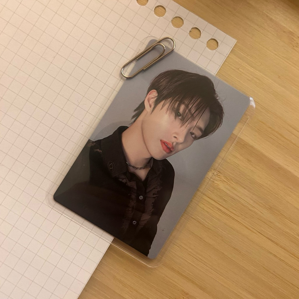 ateez — mingi official photocard | 'season greetings 2025' (SG25) band ver. pc
