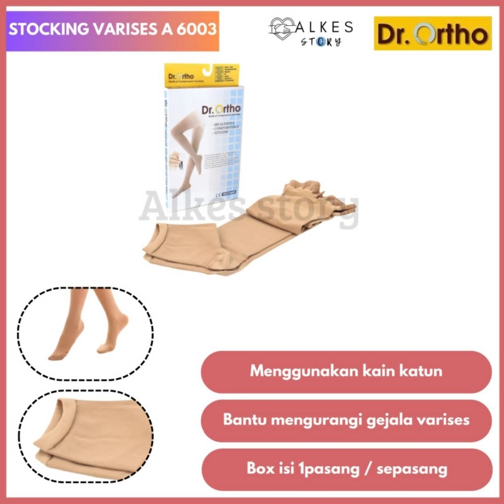 DR ORTHO-ALKESSTORY Stocking Varises A6003
