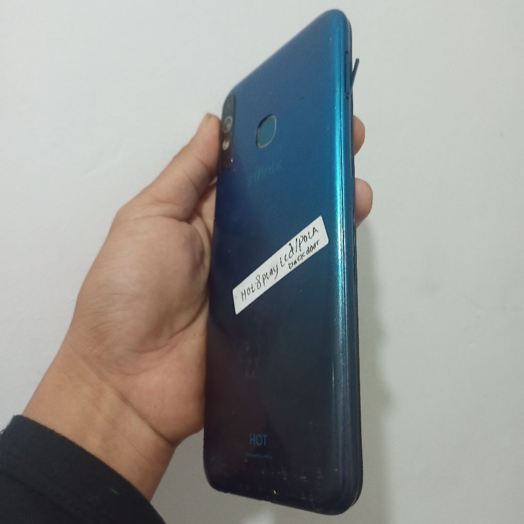 infinix hot 8play minus lcd