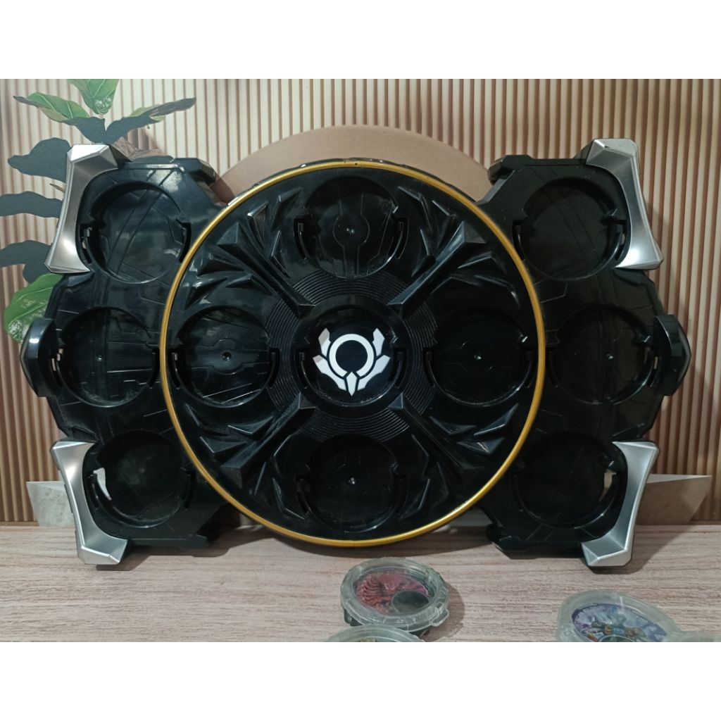 Ultraman R/B DX R/B Crystal Collection Case Original Bandai